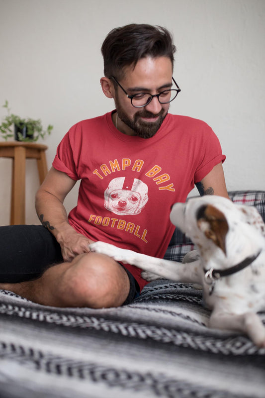 Tampa Bay Football Chihuahua T-Shirt