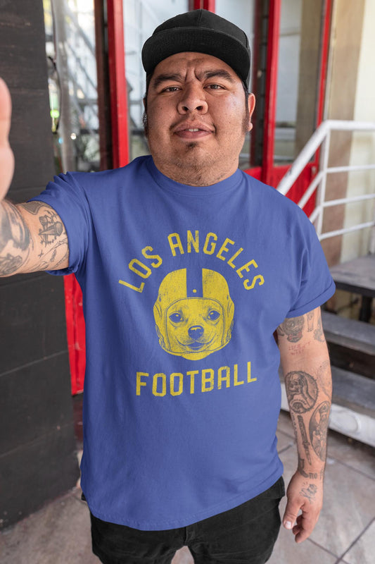 Los Angeles Football Chihuahua T-Shirt