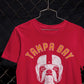 Tampa Bay Football English Bulldog T-Shirt