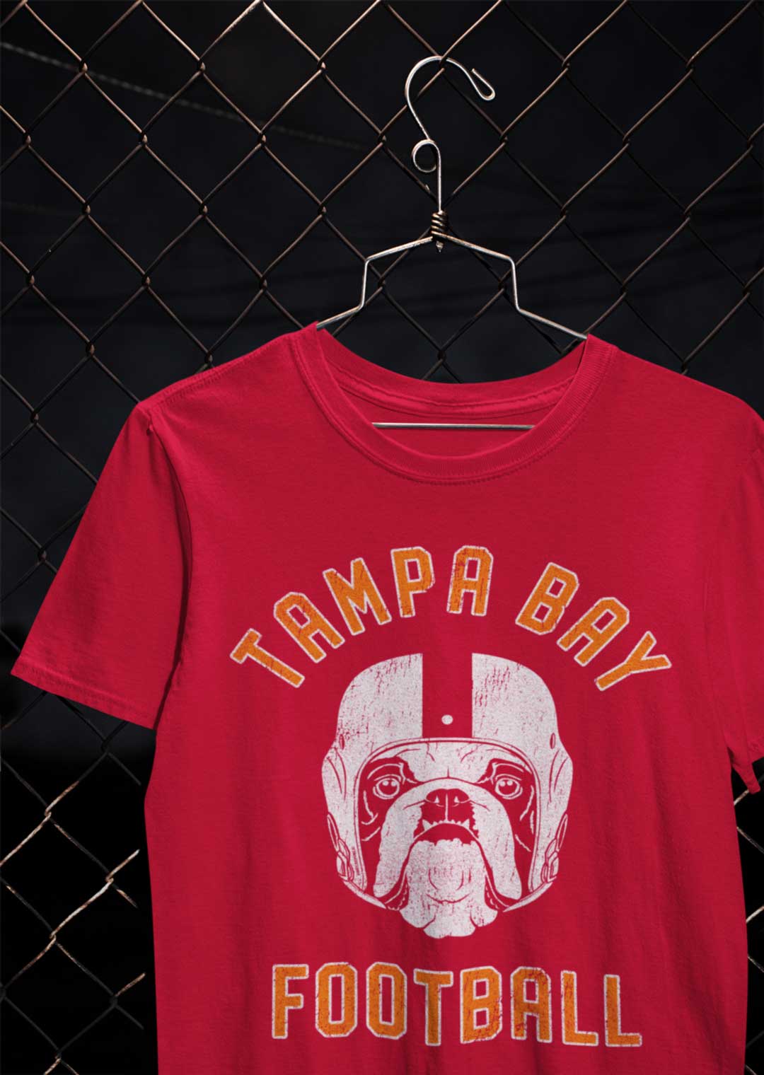 Tampa Bay Football English Bulldog T-Shirt
